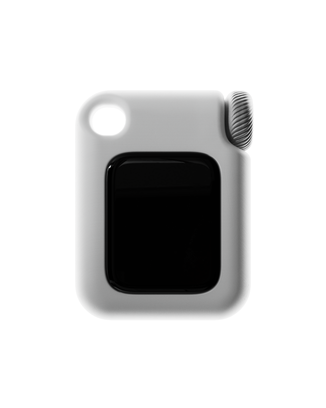 White I Ching-01 device, front view